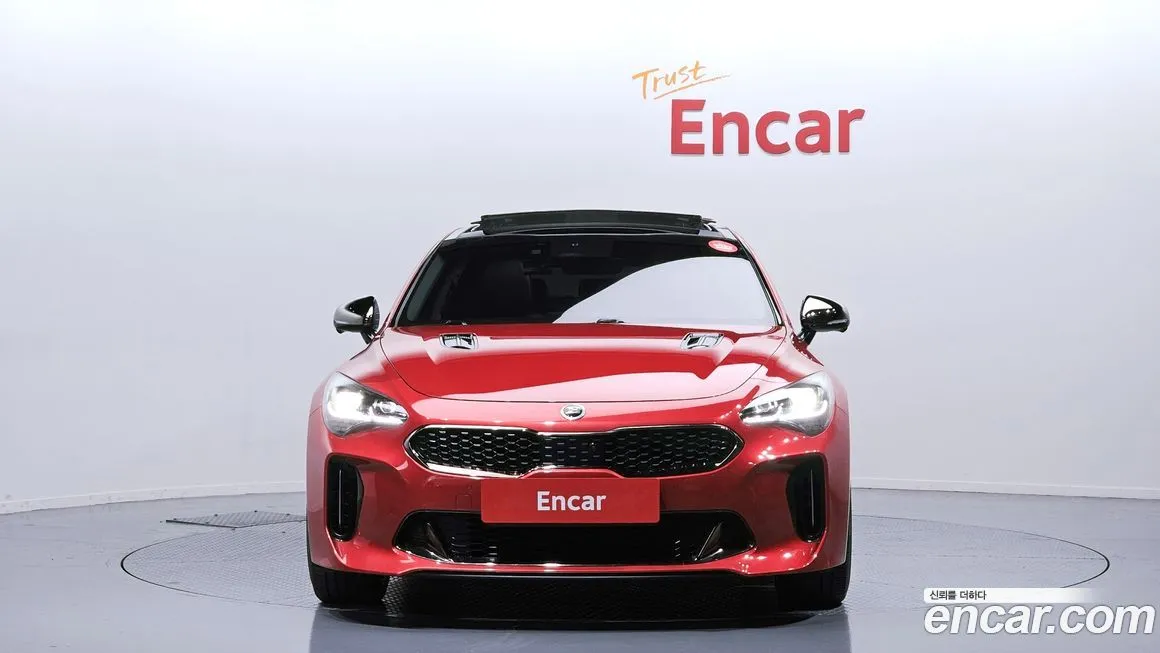 Kia Stinger — фото 3