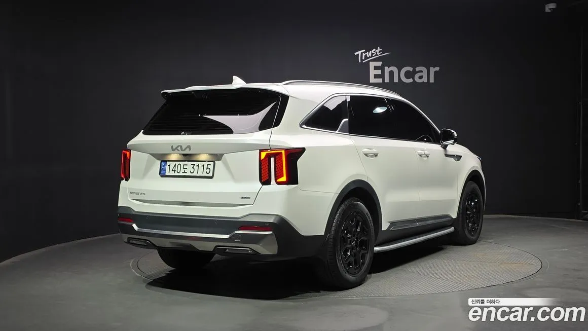 Kia Sorento 2024 из KR, фото 2