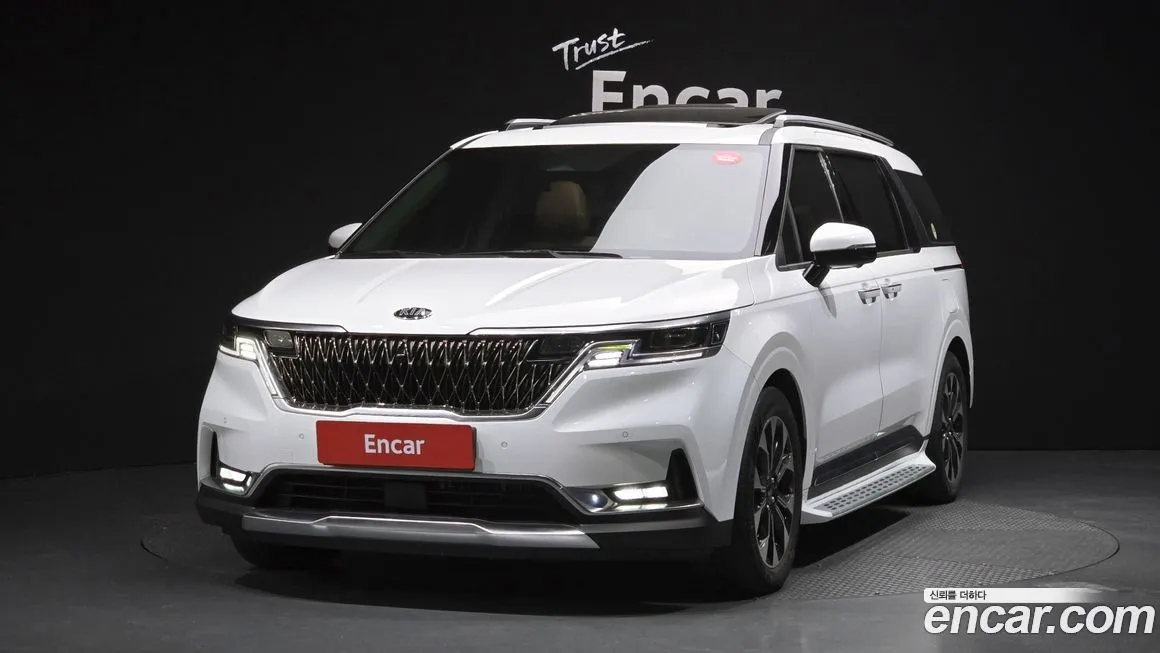 Kia Carnival 2021 из KR, фото 1