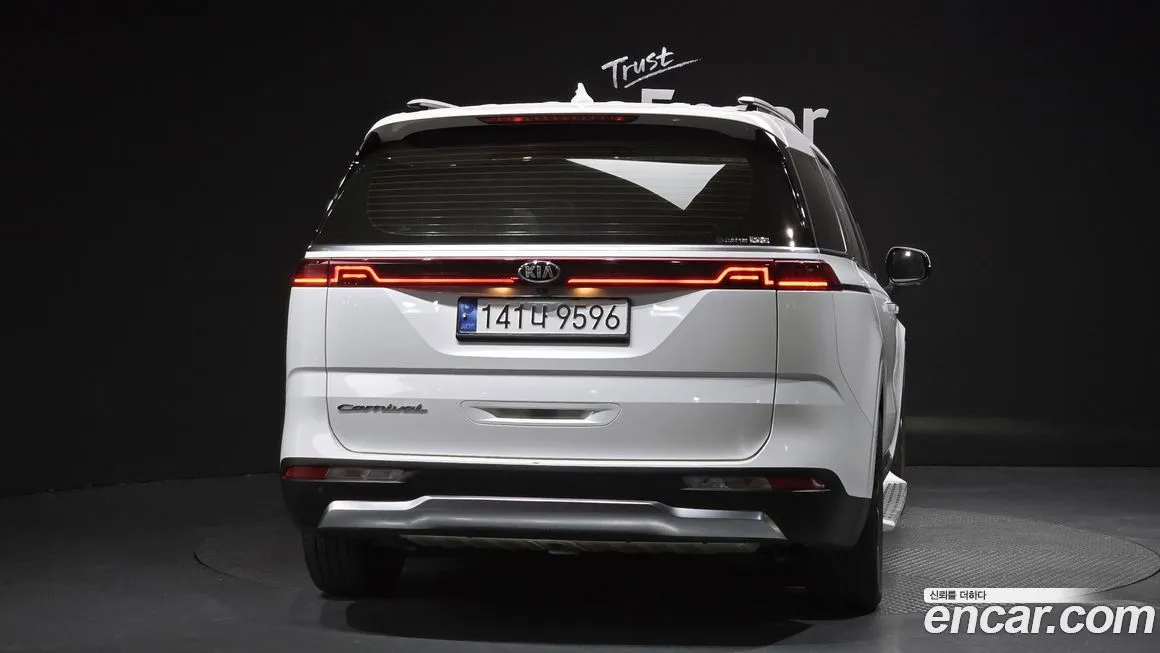 Kia Carnival 2021 из KR, фото 4