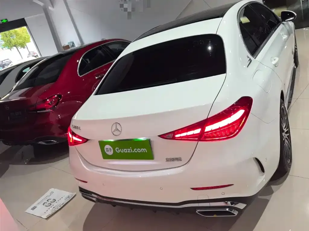 Mercedes-Benz C-Class 2023 из CN, фото 8