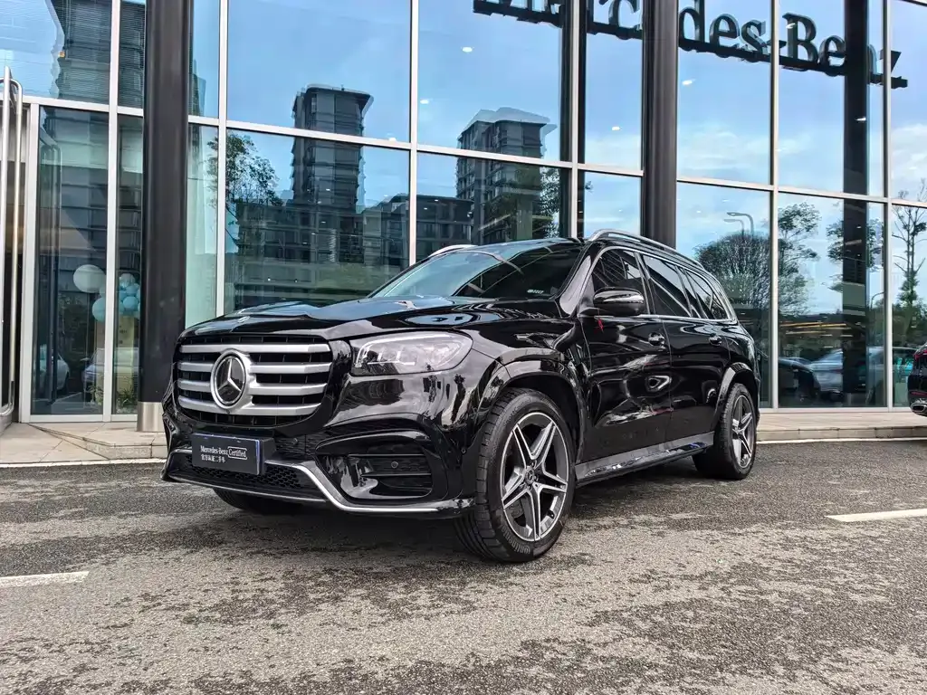 Mercedes-Benz GLS 2024 из CN, фото 1