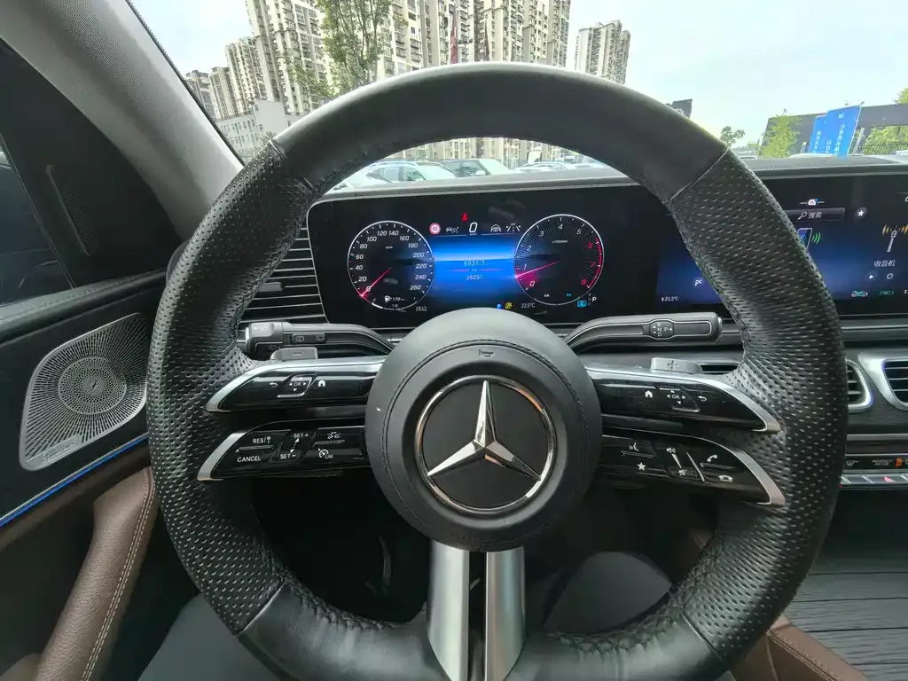 Mercedes-Benz GLS 2024 из CN, фото 9