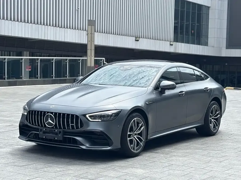 Mercedes-Benz AMG GT 2021 из CN, фото 1
