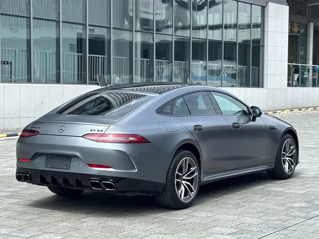 Mercedes-Benz AMG GT 2021 из CN, фото 10