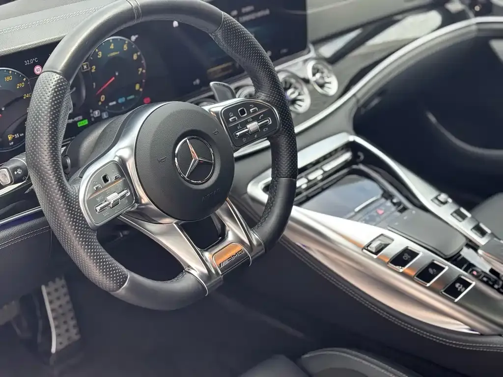 Mercedes-Benz AMG GT 2021 из CN, фото 5
