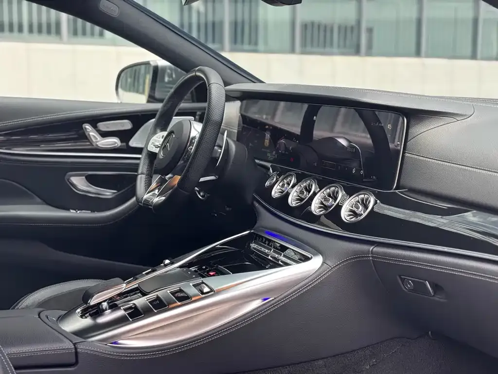 Mercedes-Benz AMG GT 2021 из CN, фото 7