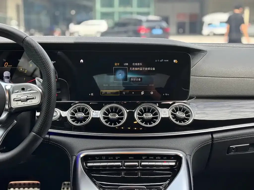 Mercedes-Benz AMG GT 2021 из CN, фото 8