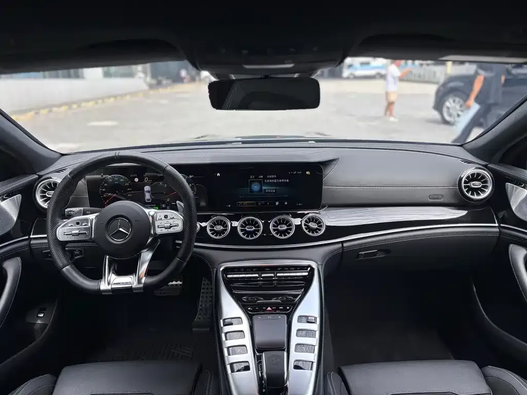 Mercedes-Benz AMG GT 2021 из CN, фото 9