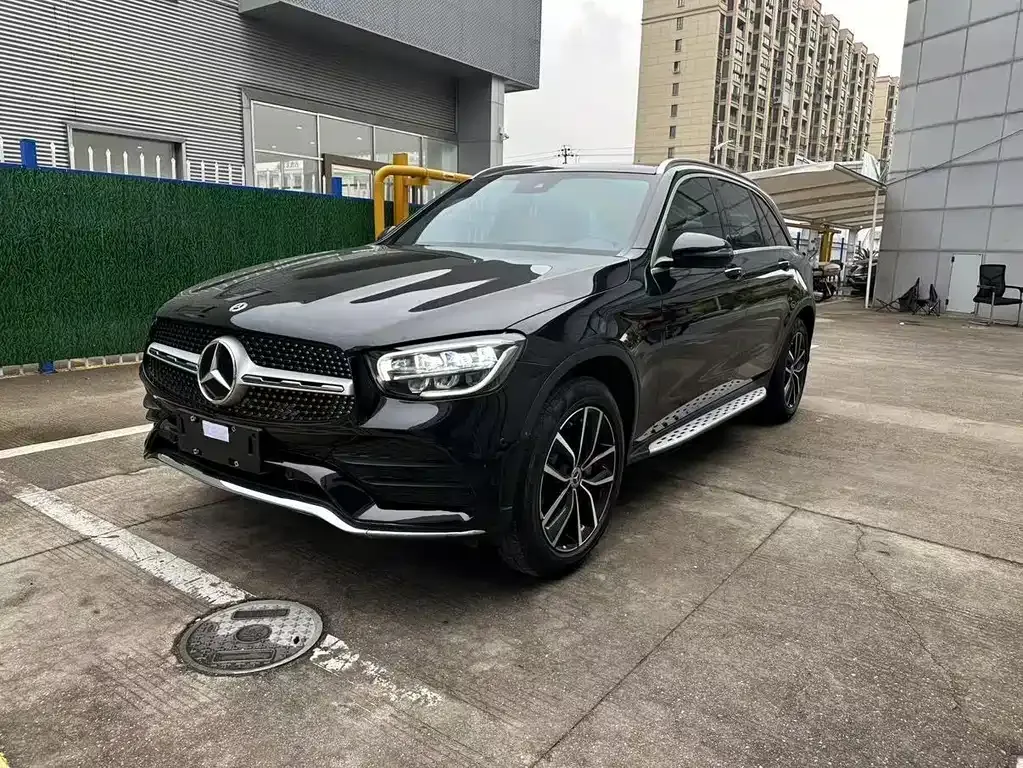 Mercedes-Benz GLC — фото 1