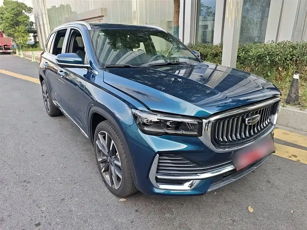 Geely Xingyue L — фото 4