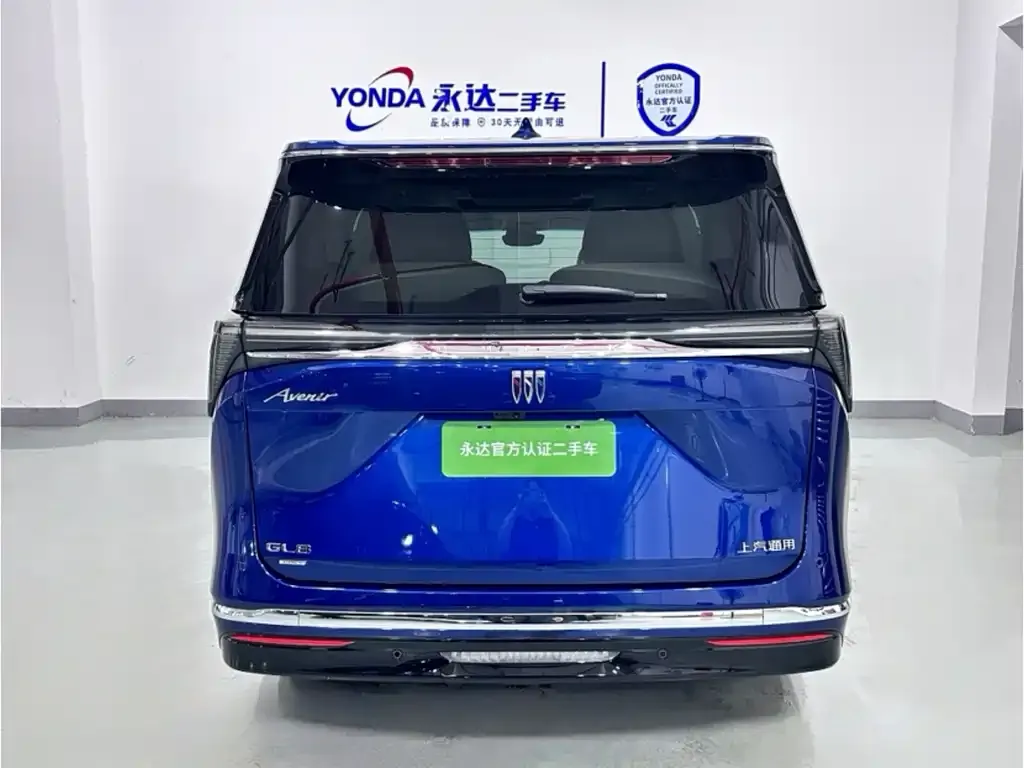 Buick GL8 Hybrid 2025 из CN, фото 3