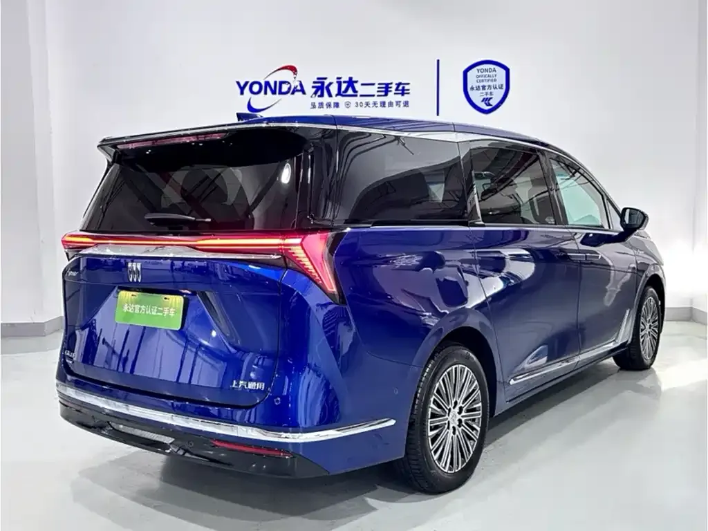 Buick GL8 Hybrid 2025 из CN, фото 4