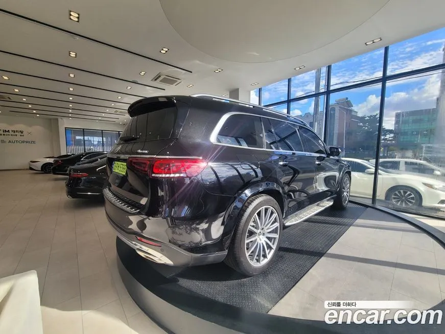 Mercedes-Benz GLS-Class — фото 2