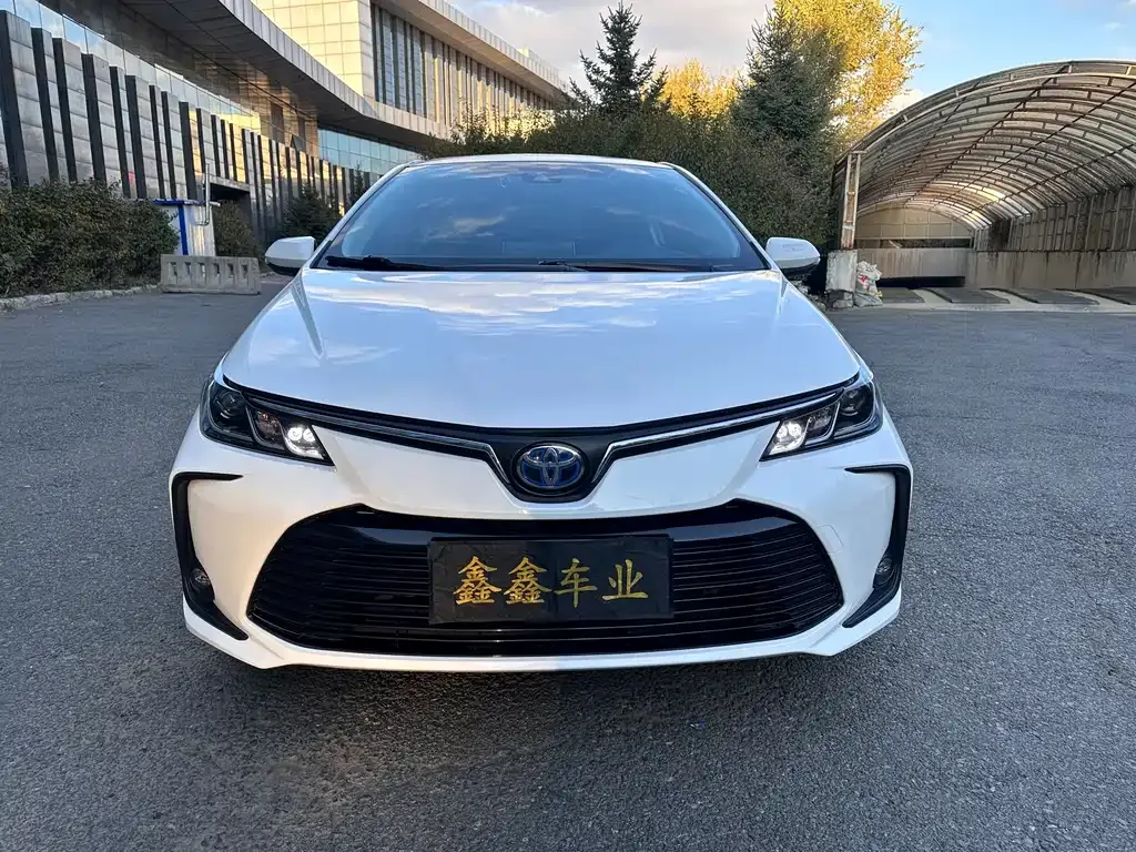 Toyota Corolla 2022 из CN, фото 2