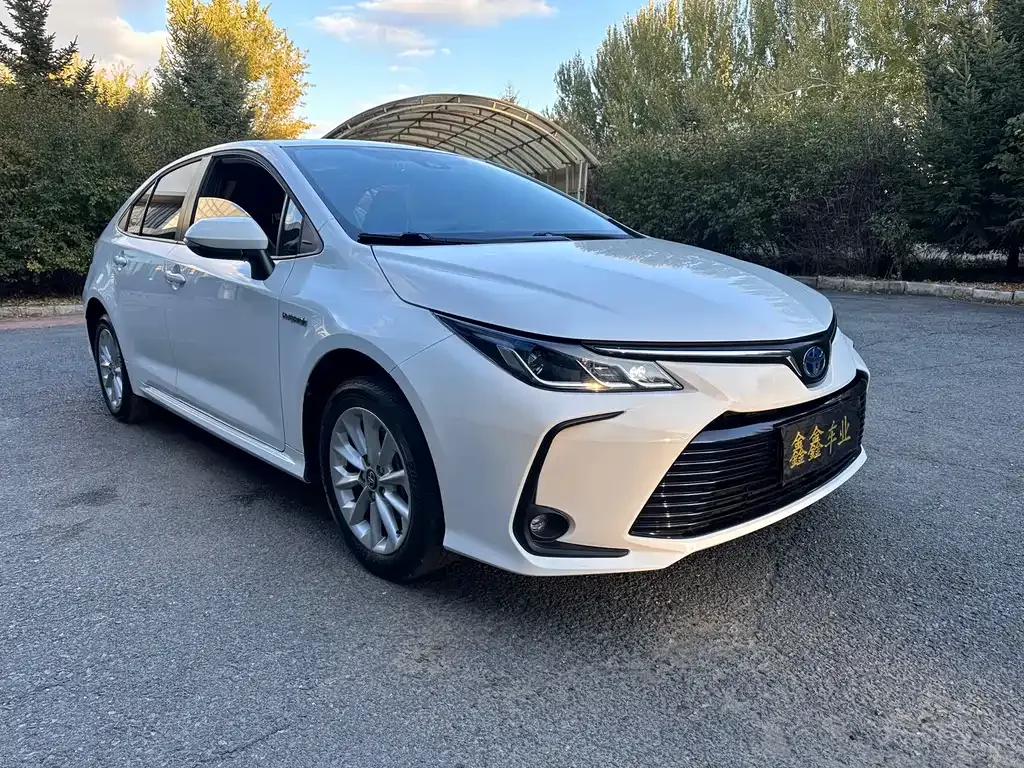 Toyota Corolla 2022 из CN, фото 3