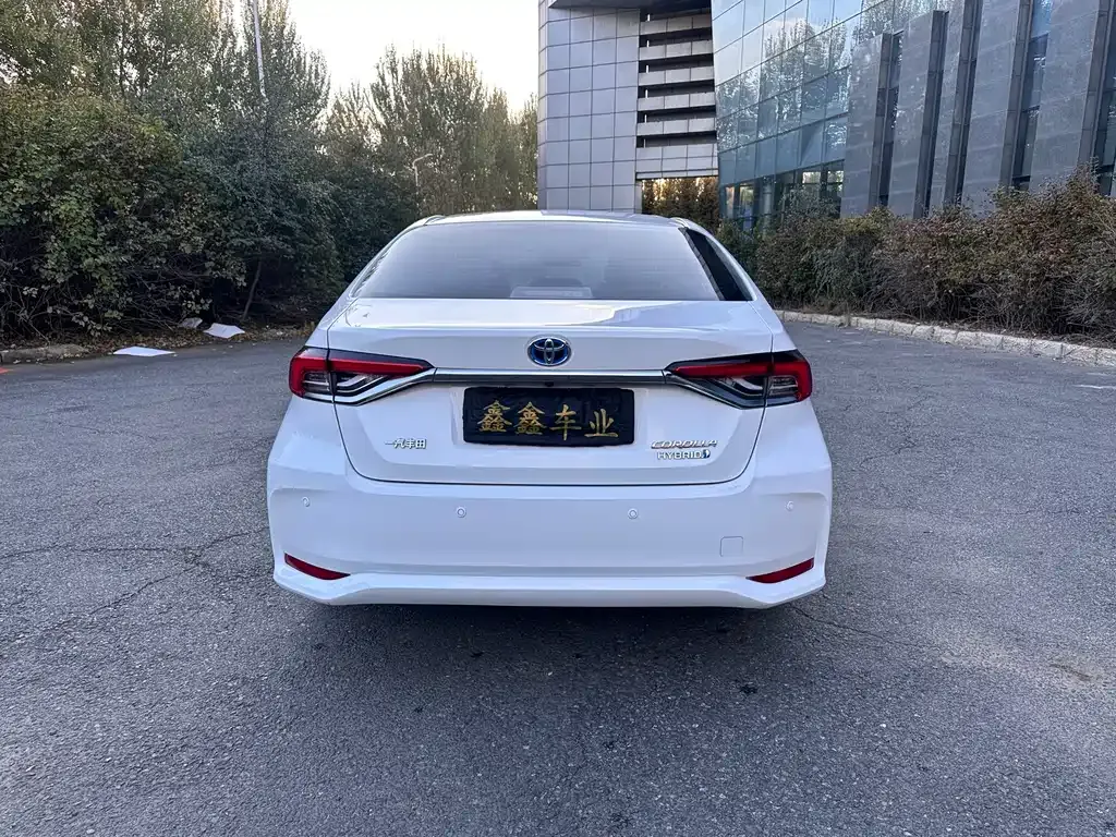Toyota Corolla 2022 из CN, фото 5