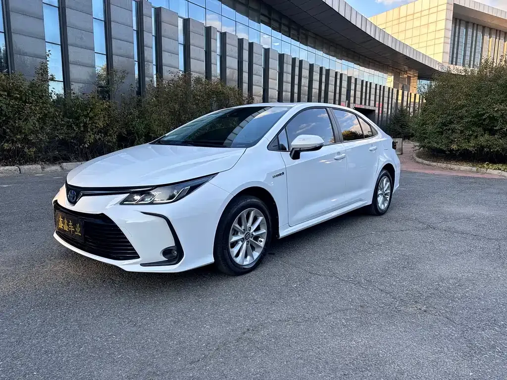 Toyota Corolla 2022 из CN, фото 7