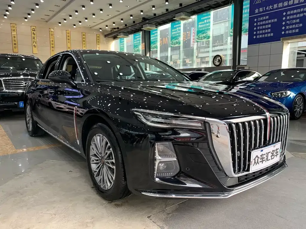 Hongqi H5 2024 из CN, фото 3