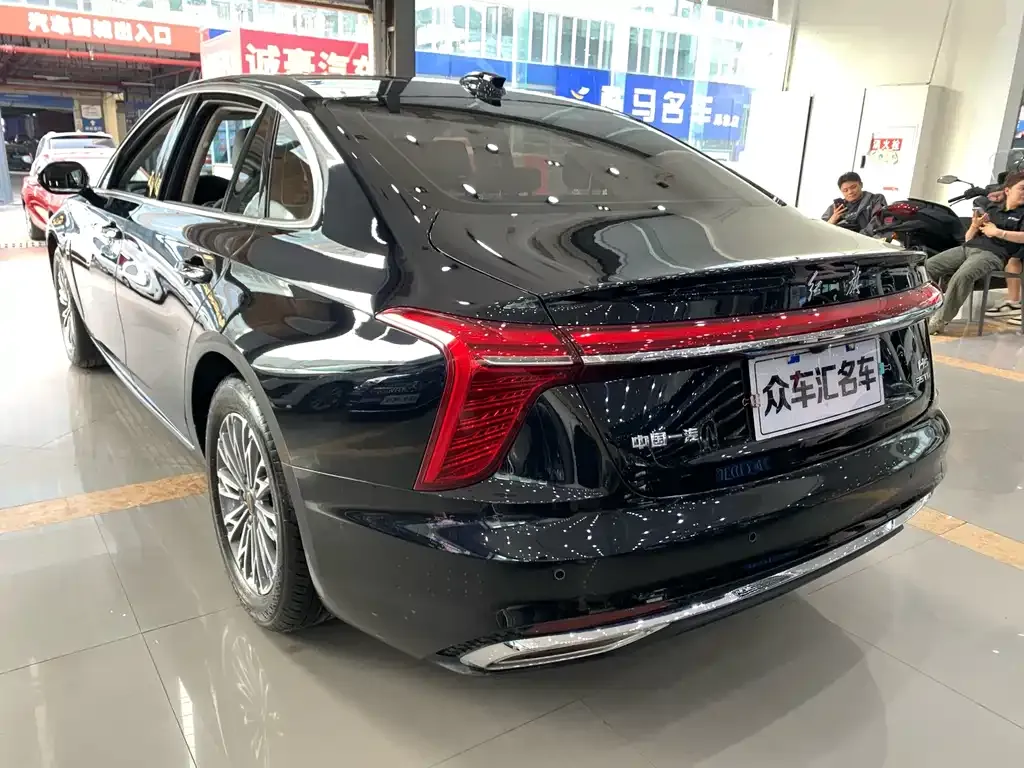 Hongqi H5 2024 из CN, фото 4