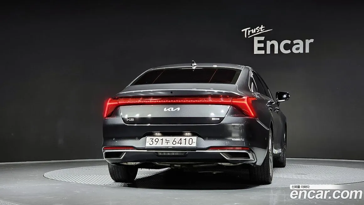 Kia K8 2023 из KR, фото 4
