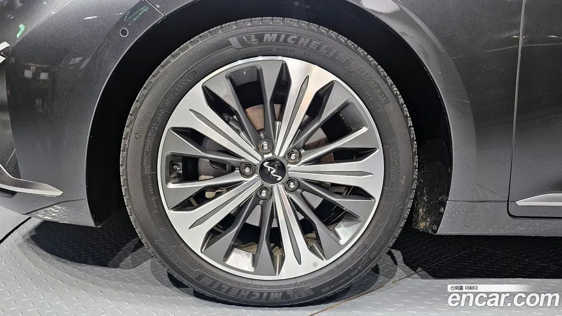 Kia K8 2023 из KR, фото 5