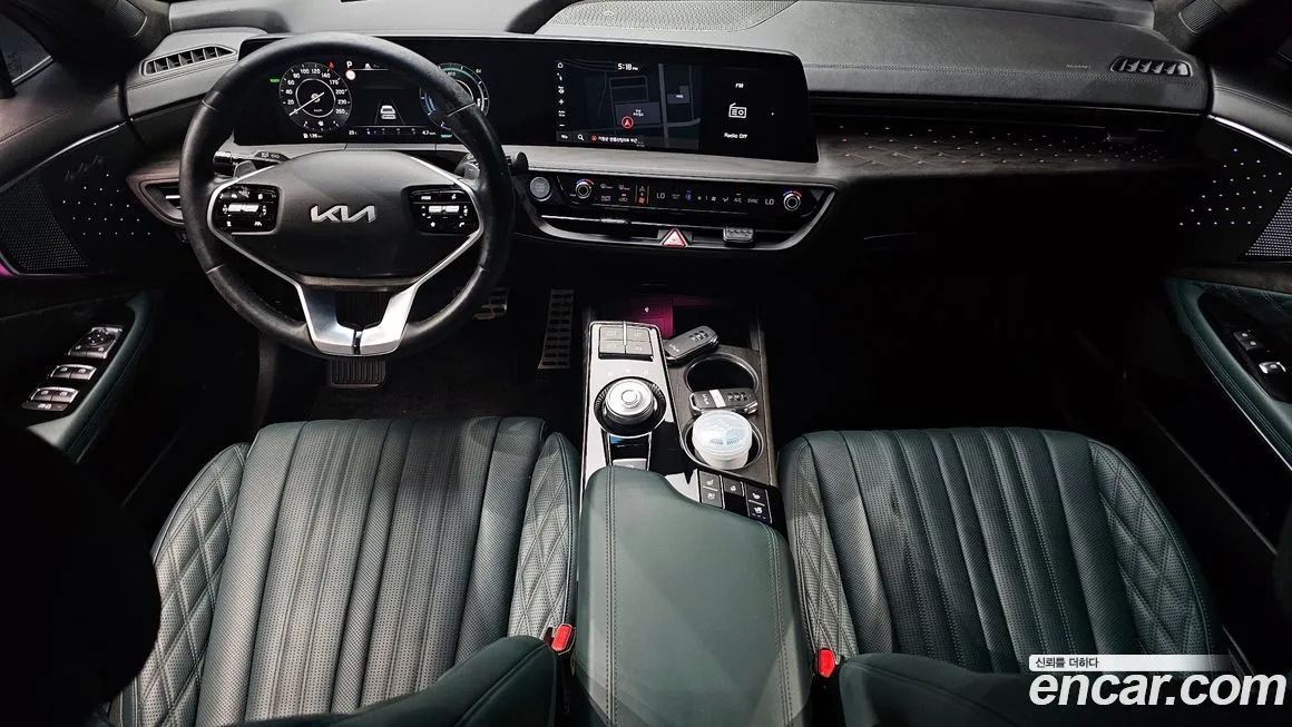 Kia K8 2023 из KR, фото 7