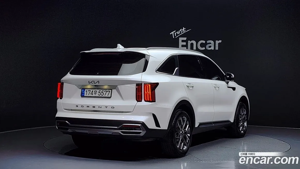 Kia Sorento 2022 из KR, фото 2