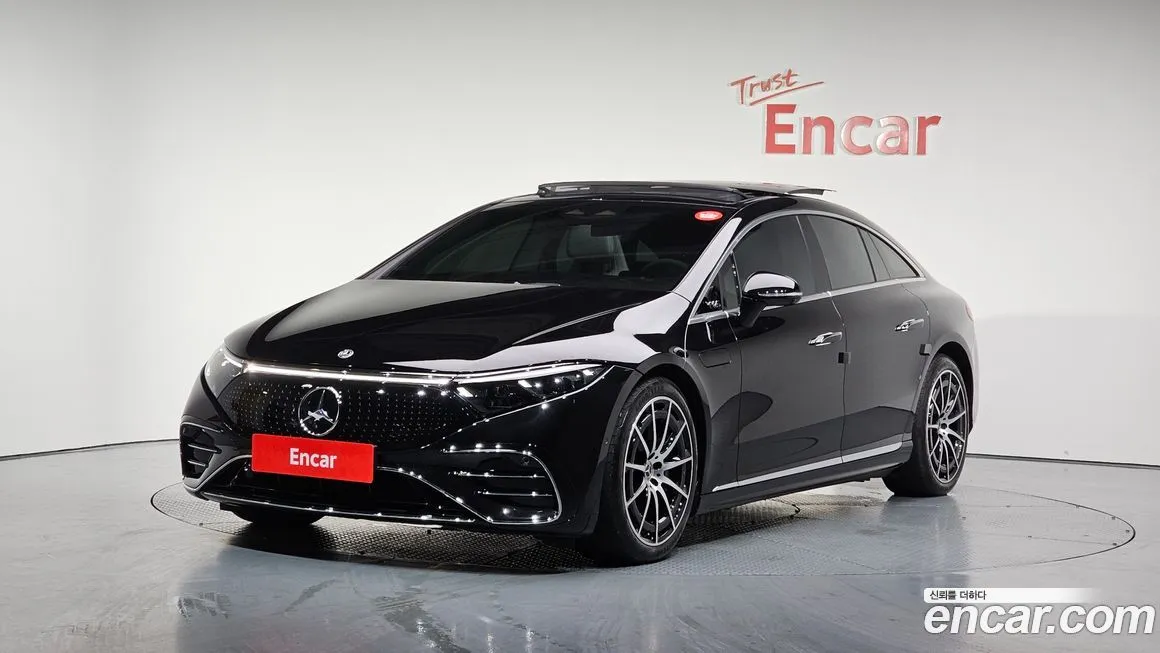 Mercedes-Benz EQS 2022 из KR, фото 1