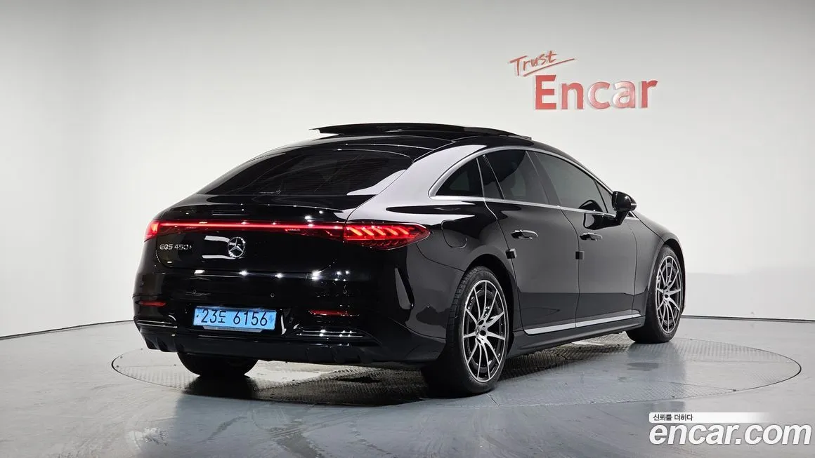 Mercedes-Benz EQS 2022 из KR, фото 2