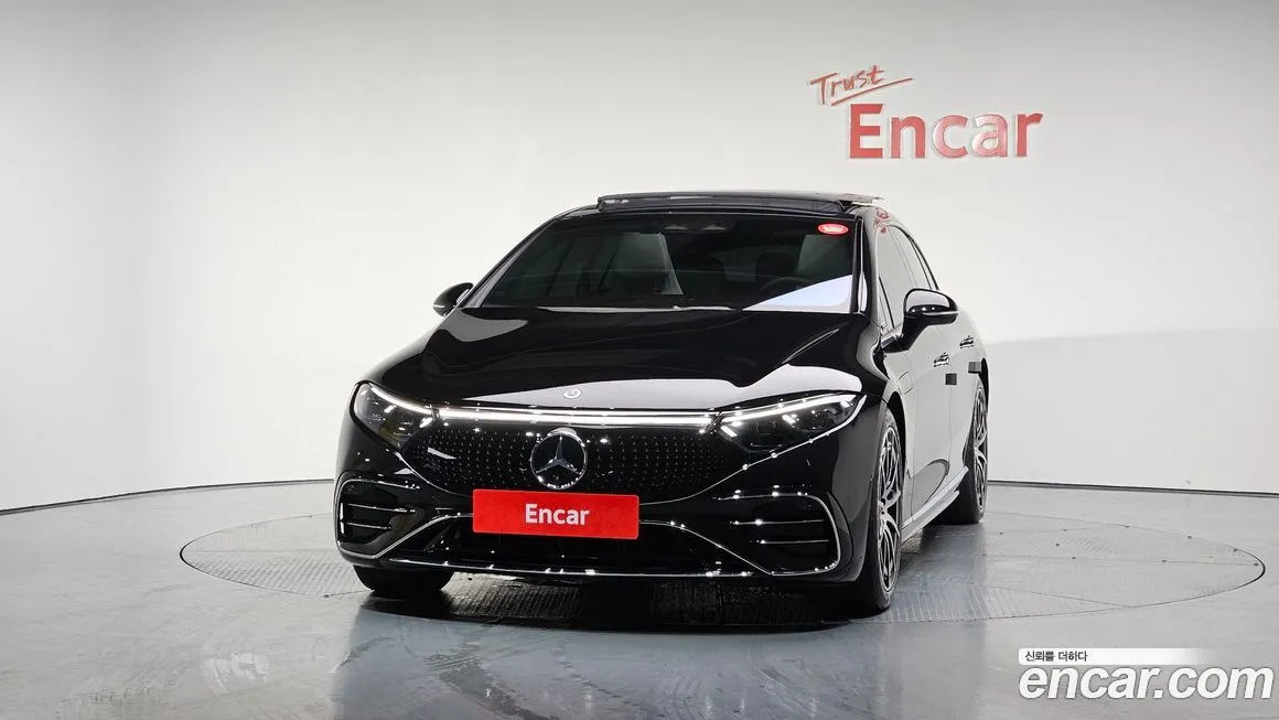 Mercedes-Benz EQS 2022 из KR, фото 3