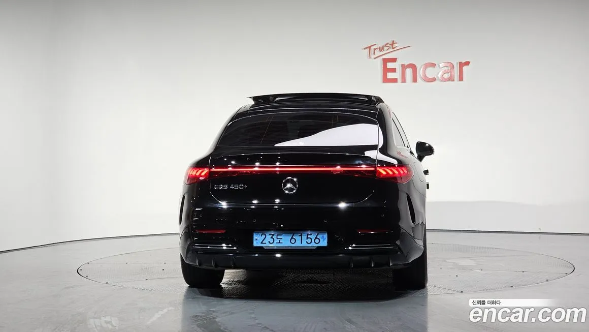 Mercedes-Benz EQS 2022 из KR, фото 4