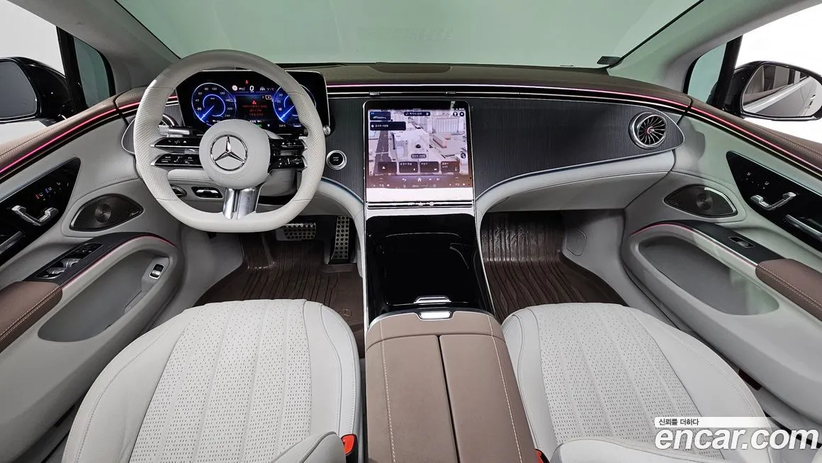 Mercedes-Benz EQS 2022 из KR, фото 7