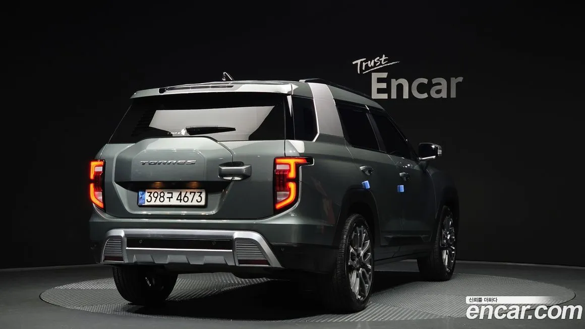 KG Mobility (Ssangyong) Torres 2023 из KR, фото 2