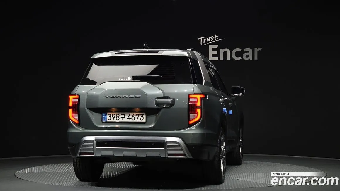 KG Mobility (Ssangyong) Torres 2023 из KR, фото 4