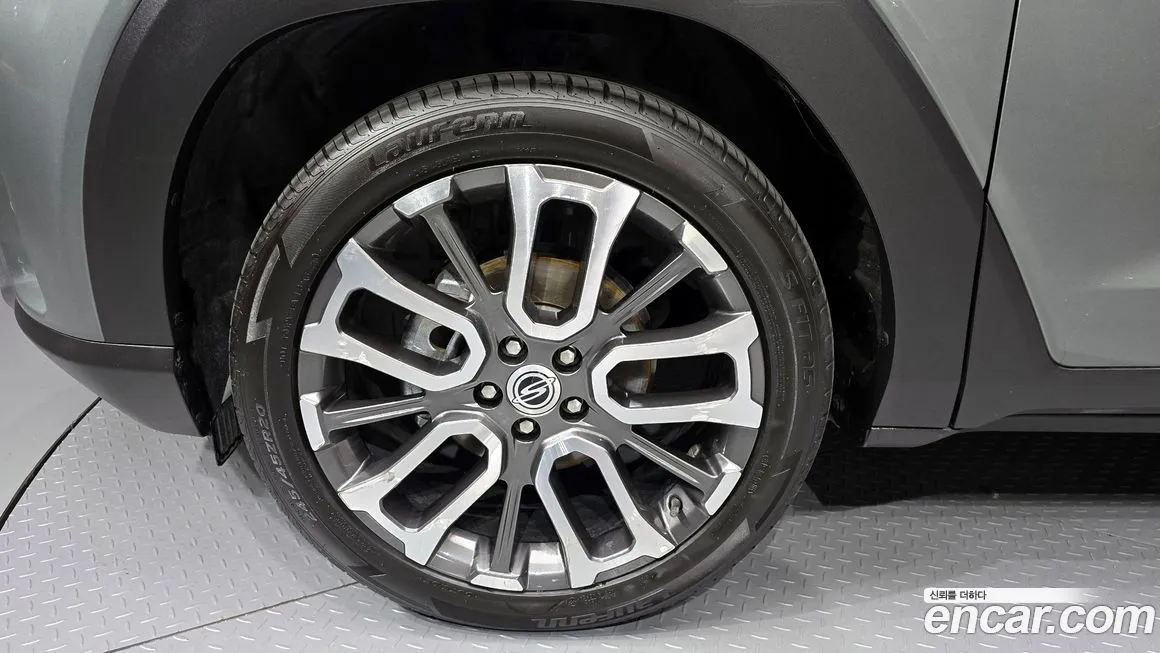 KG Mobility (Ssangyong) Torres 2023 из KR, фото 5