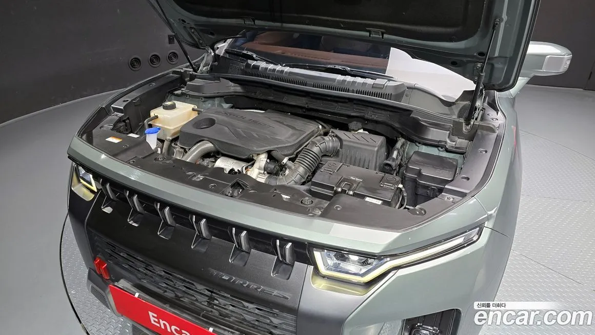 KG Mobility (Ssangyong) Torres 2023 из KR, фото 6