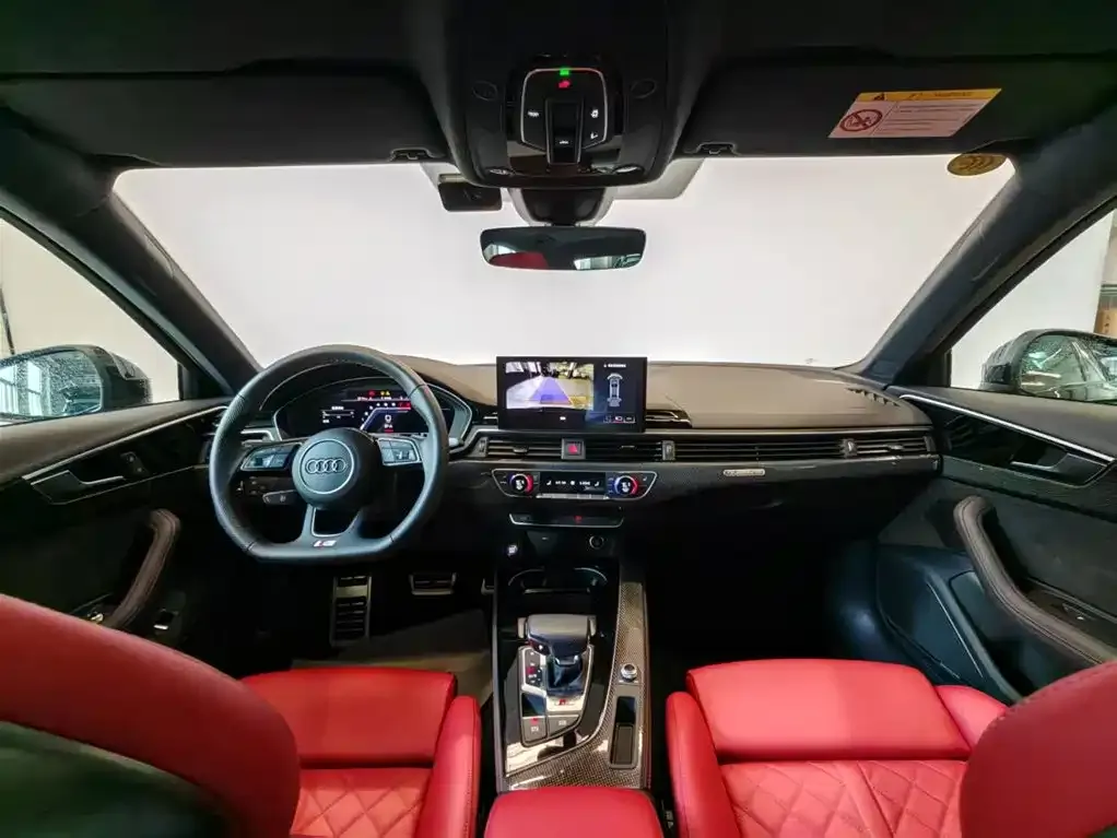 Audi S4 2024 из CN, фото 9