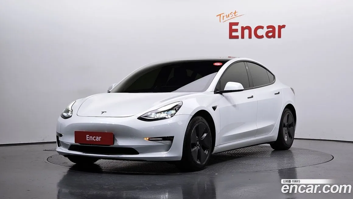 Tesla Model 3 2021 из KR, фото 1