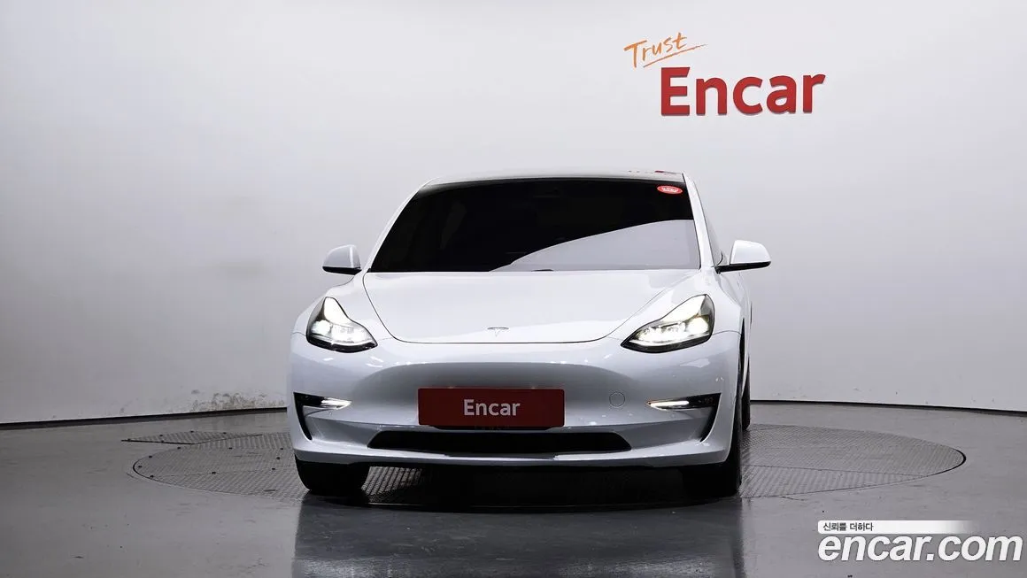 Tesla Model 3 2021 из KR, фото 3