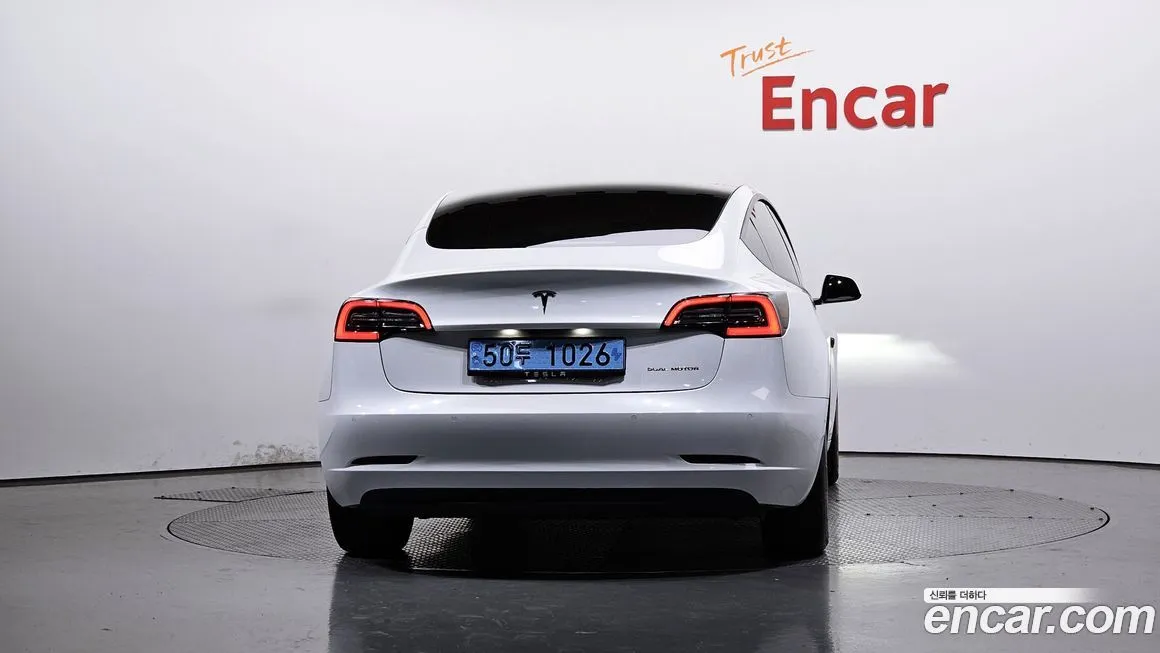 Tesla Model 3 2021 из KR, фото 4