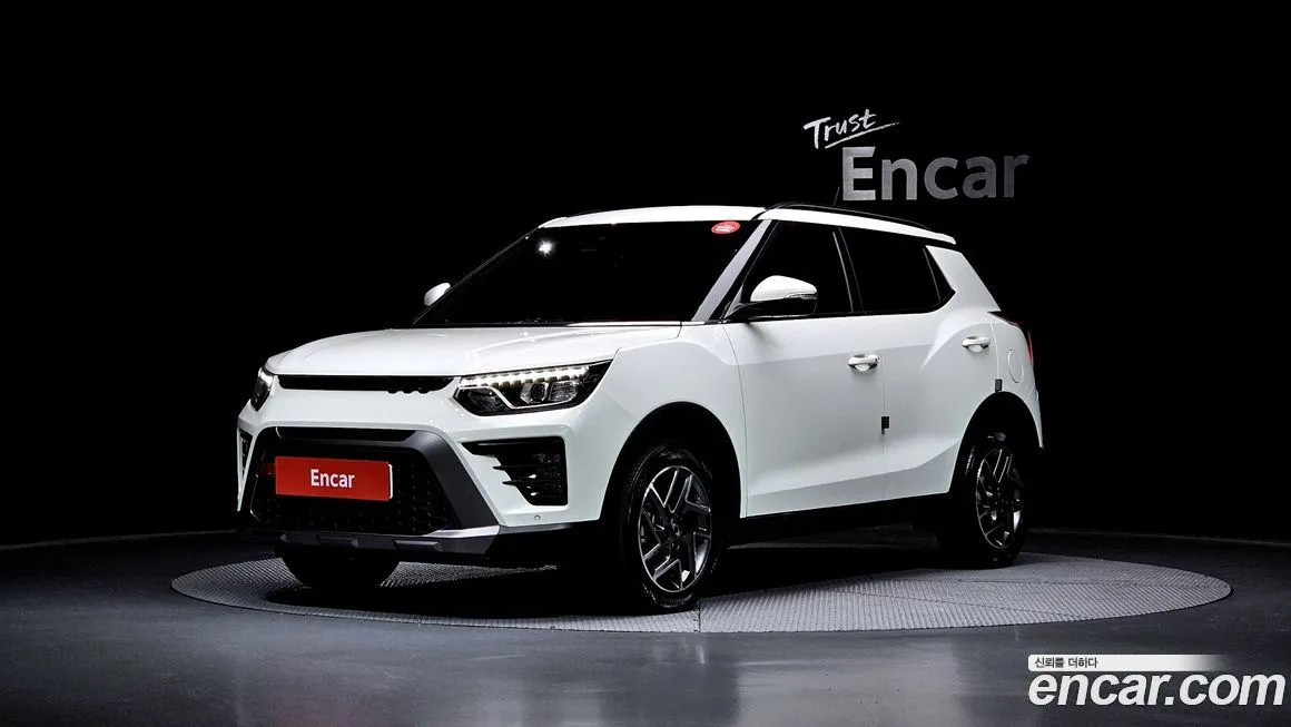 KG Mobility (Ssangyong) TIBOLI 2024 из KR, фото 1