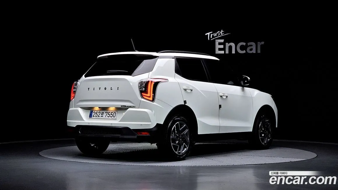 KG Mobility (Ssangyong) TIBOLI 2024 из KR, фото 2