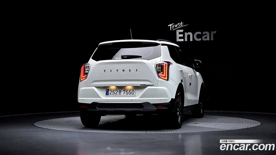 KG Mobility (Ssangyong) TIBOLI 2024 из KR, фото 4