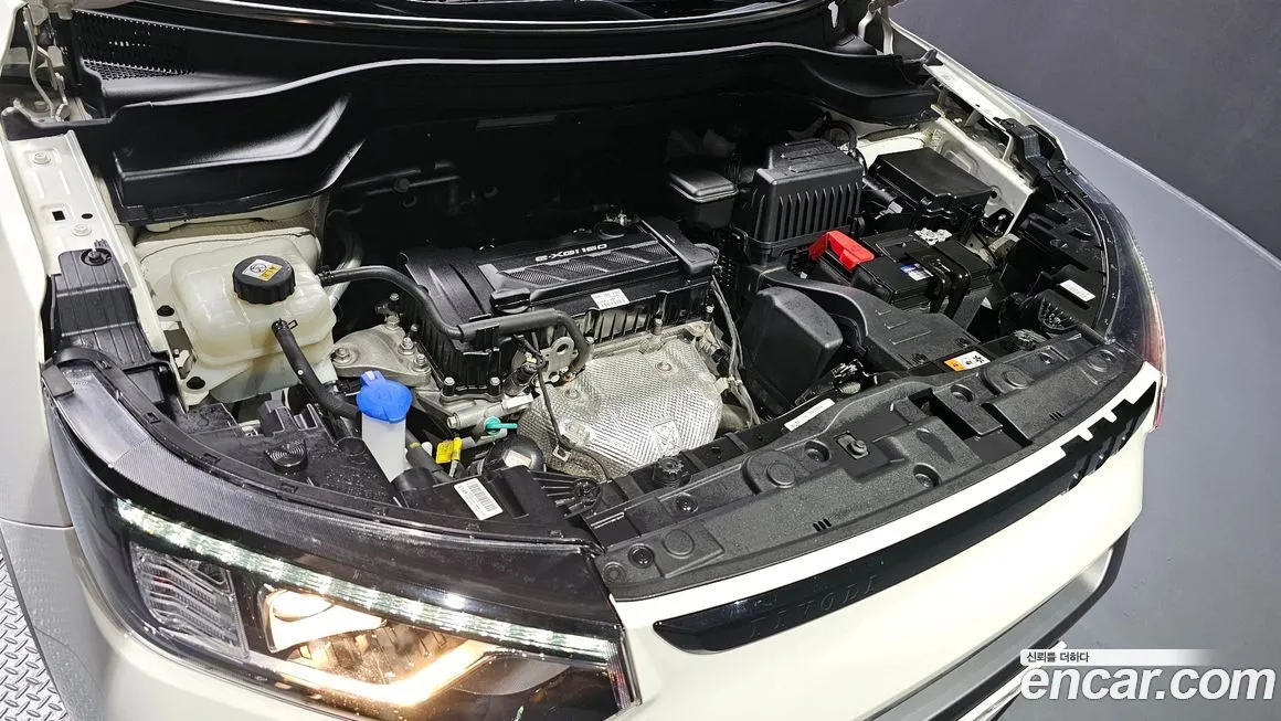 KG Mobility (Ssangyong) TIBOLI 2024 из KR, фото 6