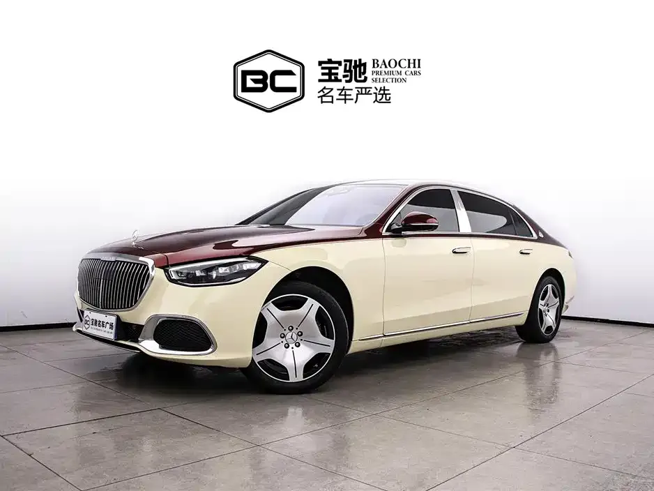 Mercedes-Benz S-Class 2022 из CN, фото 1