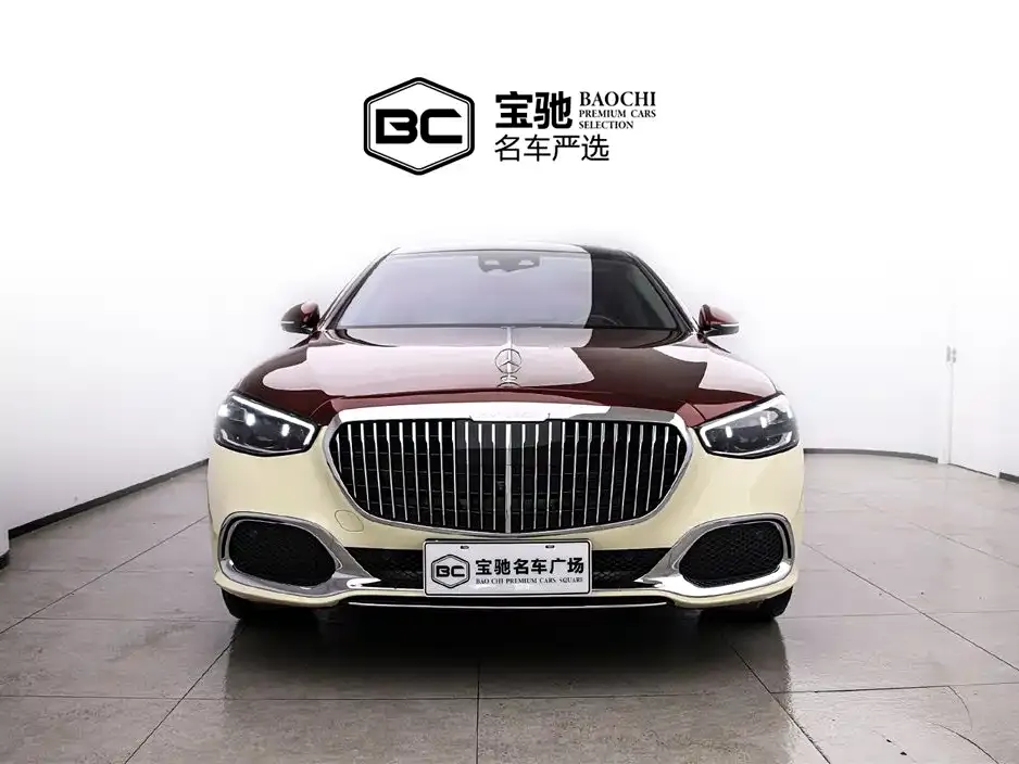 Mercedes-Benz S-Class 2022 из CN, фото 2