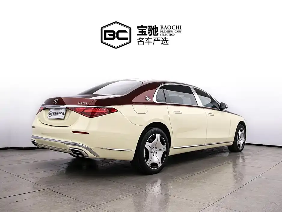 Mercedes-Benz S-Class 2022 из CN, фото 3