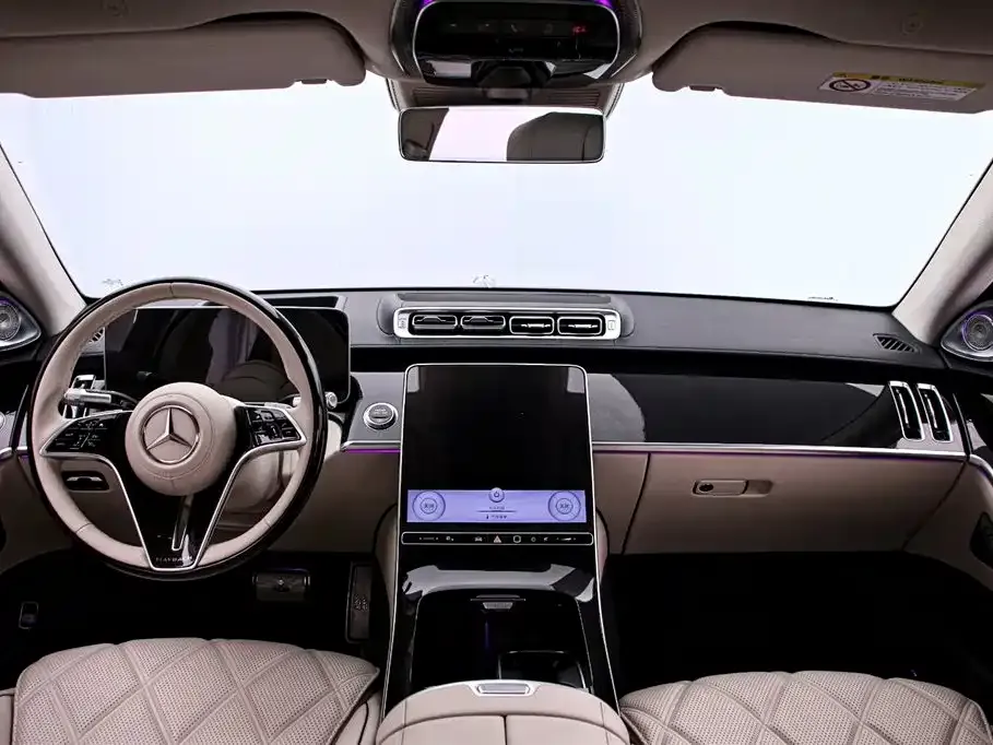 Mercedes-Benz S-Class 2022 из CN, фото 5