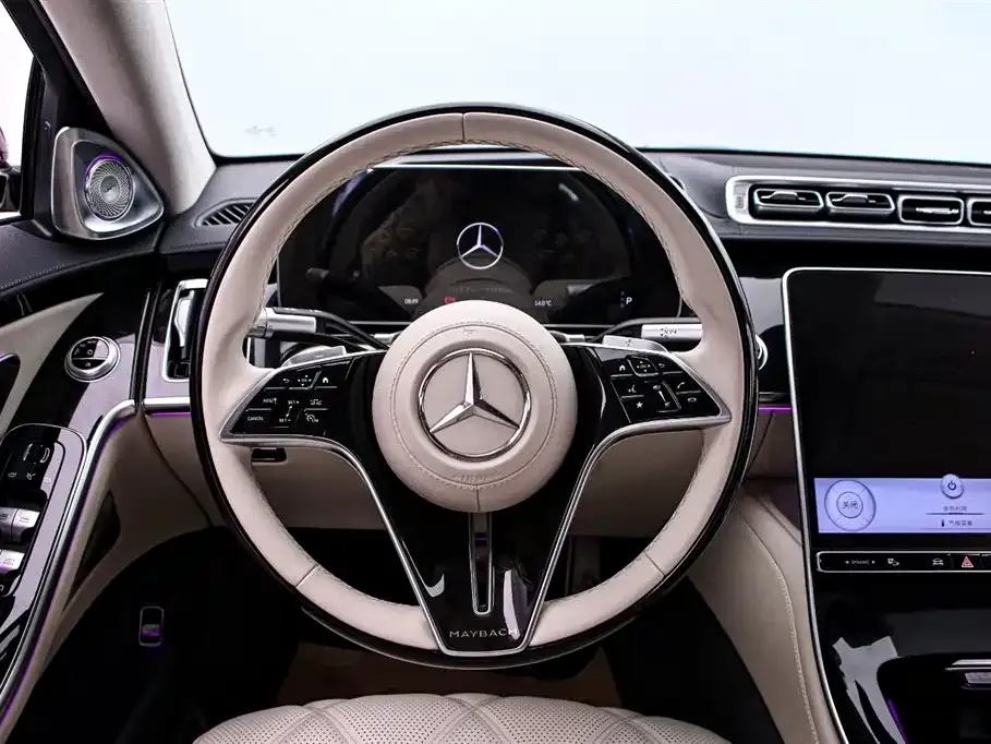 Mercedes-Benz S-Class 2022 из CN, фото 7